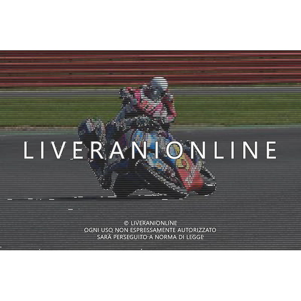 25.08.2017. Circuito di Silverstone, Towcester, Gran Bretagna.Alex Marquez ©Piazzolla /AGENZIA ALDO LIVERANI SAS - Motomondialie Prove Libere Gp Circuito Silverstone, Towchester, Gran Bretagna 25.08.2017