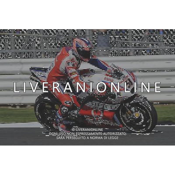 25.08.2017 Circuito Silverstone, Towchester, Gran Bretagna. Danilo Petrucci ©Piazzolla /AGENZIA ALDO LIVERANI SAS - Motomondialie Prove Libere Gp Circuito Silverstone, Towchester, Gran Bretagna 25.08.2017
