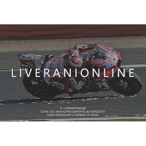 25.08.2017 Circuito Silverstone, Towchester, Gran Bretagna. Jorge Lorenzo ©Piazzolla /AGENZIA ALDO LIVERANI SAS - Motomondialie Prove Libere Gp Circuito Silverstone, Towchester, Gran Bretagna 25.08.2017