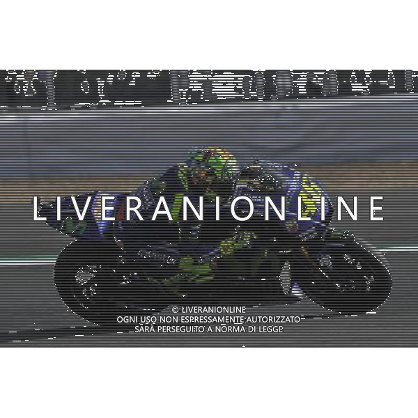 25.08.2017 Circuito Silverstone, Towchester, Gran Bretagna. Valentino Rossi ©Piazzolla /AGENZIA ALDO LIVERANI SAS - Motomondialie Prove Libere Gp Circuito Silverstone, Towchester, Gran Bretagna 25.08.2017