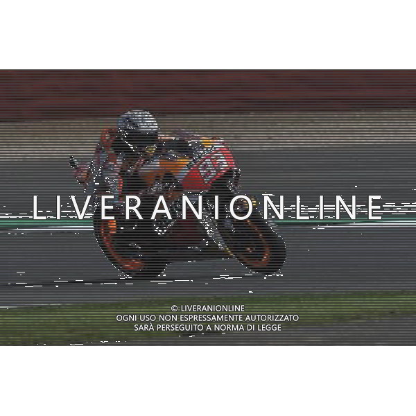 25.08.2017 Circuito Silverstone, Towchester, Gran Bretagna. Andrea ©Piazzolla /AGENZIA ALDO LIVERANI SAS - Motomondialie Prove Libere Gp Circuito Silverstone, Towchester, Gran Bretagna 25.08.2017
