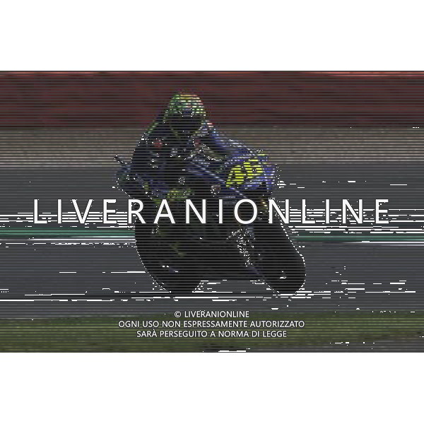 25.08.2017 Circuito Silverstone, Towchester, Gran Bretagna. Valentino Rossi ©Piazzolla /AGENZIA ALDO LIVERANI SAS - Motomondialie Prove Libere Gp Circuito Silverstone, Towchester, Gran Bretagna 25.08.2017