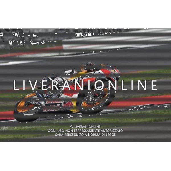 25.08.2017 Circuito Silverstone, Towchester, Gran Bretagna. Dani Petrosa ©Piazzolla /AGENZIA ALDO LIVERANI SAS - Motomondialie Prove Libere Gp Circuito Silverstone, Towchester, Gran Bretagna 25.08.2017