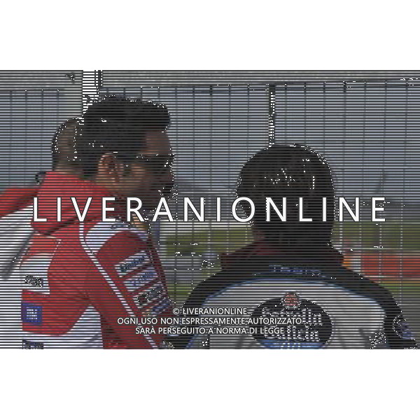 25.08.2017 Circuito Silverstone, Towchester, Gran Bretagna. Michele Pirro ©Piazzolla /AGENZIA ALDO LIVERANI SAS - Motomondialie Prove Libere Gp Circuito Silverstone, Towchester, Gran Bretagna 25.08.2017