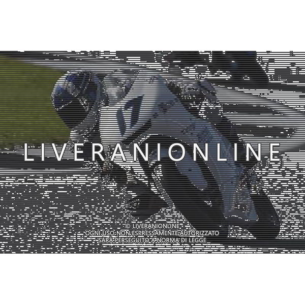 25.08.2017 Circuito Silverstone, Towchester, Gran Bretagna. John Mc Phee ©Piazzolla /AGENZIA ALDO LIVERANI SAS - Motomondialie Prove Libere Gp Circuito Silverstone, Towchester, Gran Bretagna 25.08.2017