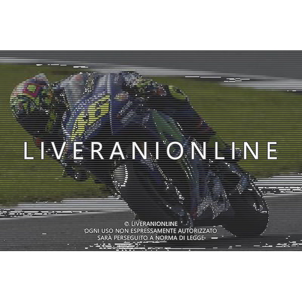 25.08.2017 Circuito Silverstone, Towchester, Gran Bretagna. Valentino Rossi ©Piazzolla /AGENZIA ALDO LIVERANI SAS - Motomondialie Prove Libere Gp Circuito Silverstone, Towchester, Gran Bretagna 25.08.2017