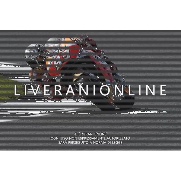 25.08.2017 Circuito Silverstone, Towchester, Gran Bretagna. Marc Marquez ©Piazzolla /AGENZIA ALDO LIVERANI SAS - Motomondialie Prove Libere Gp Circuito Silverstone, Towchester, Gran Bretagna 25.08.2017
