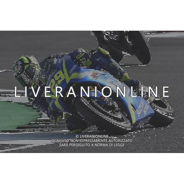 25.08.2017 Circuito Silverstone, Towchester, Gran Bretagna. Andrea Iannone ©Piazzolla /AGENZIA ALDO LIVERANI SAS - Motomondialie Prove Libere Gp Circuito Silverstone, Towchester, Gran Bretagna 25.08.2017