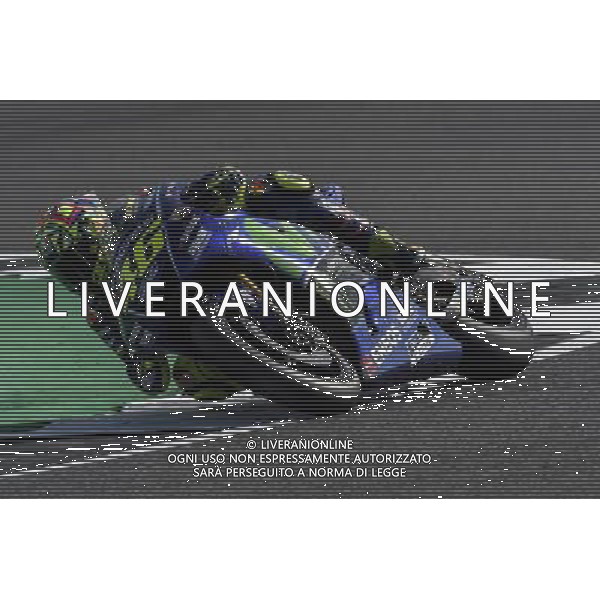25.08.2017 Circuito Silverstone, Towchester, Gran Bretagna. Valentino Rossi ©Piazzolla /AGENZIA ALDO LIVERANI SAS - Motomondialie Prove Libere Gp Circuito Silverstone, Towchester, Gran Bretagna 25.08.2017