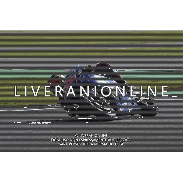 25.08.2017 Circuito Silverstone, Towchester, Gran Bretagna. Maverick Vinales ©Piazzolla /AGENZIA ALDO LIVERANI SAS - Motomondialie Prove Libere Gp Circuito Silverstone, Towchester, Gran Bretagna 25.08.2017