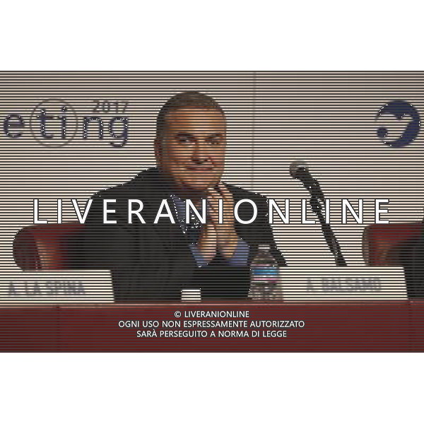 Rimini - XXXVIII Edizione Meeting per l\'Amicizia fra i Popoli 25/08/2017 nella foto: Antonio Balsamo ©Claudio Zamagni/Agenzia Aldo Liverani 