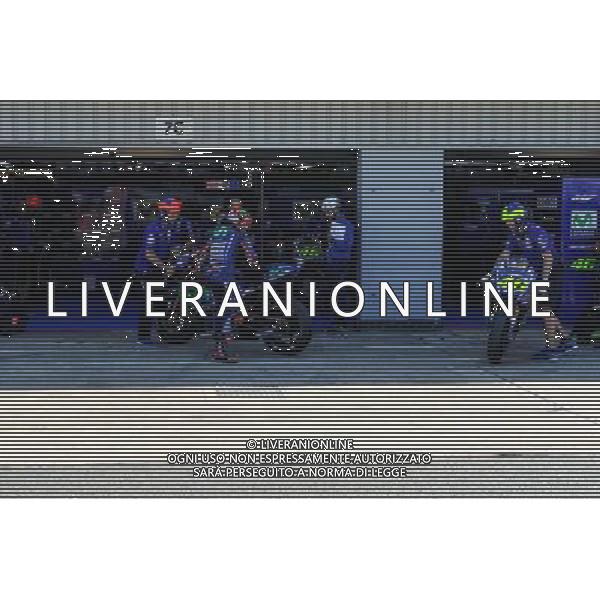 25.08.2017.Circuito di Silverstone, Towcester, Gran Bretagna.Maverick Vinales ©Piazzolla /AGENZIA ALDO LIVERANI SAS - Motomondialie Prove Libere Gp Circuito Silverstone, Towchester, Gran Bretagna 25.08.2017