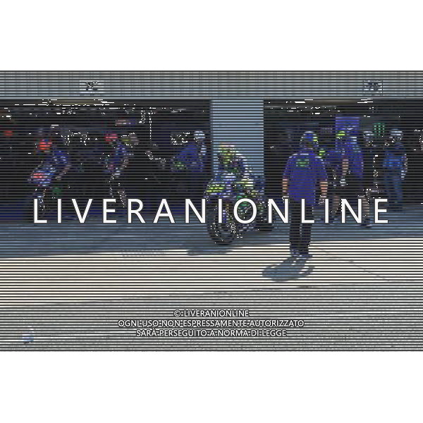 25.08.2017.Circuito di Silverstone, Towcester, Gran Bretagna.Valentino Rossi ©Piazzolla /AGENZIA ALDO LIVERANI SAS - Motomondialie Prove Libere Gp Circuito Silverstone, Towchester, Gran Bretagna 25.08.2017