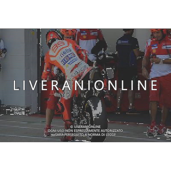 25.08.2017.Circuito di Silverstone, Towcester, Gran Bretagna.Jorge Lorenzo ©Piazzolla /AGENZIA ALDO LIVERANI SAS - Motomondialie Prove Libere Gp Circuito Silverstone, Towchester, Gran Bretagna 25.08.2017