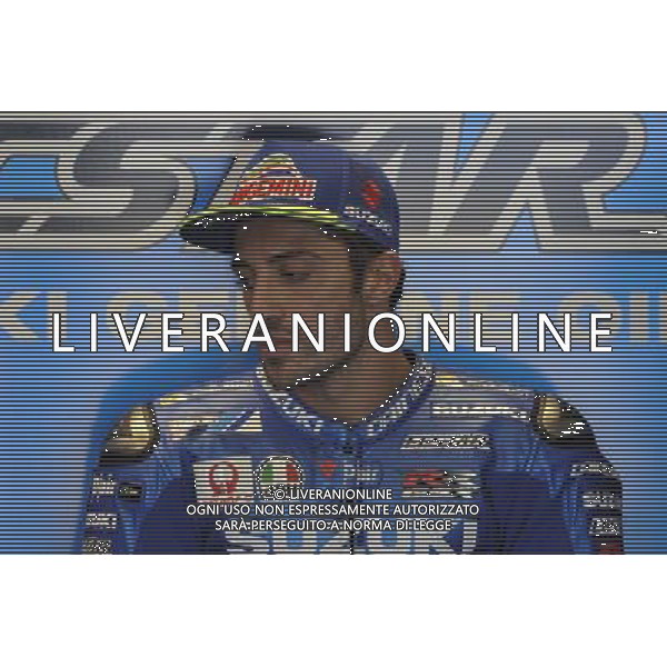 25.08.2017.Circuito di Silverstone, Towcester, Gran Bretagna.Andrea Iannone ©Piazzolla /AGENZIA ALDO LIVERANI SAS - Motomondialie Prove Libere Gp Circuito Silverstone, Towchester, Gran Bretagna 25.08.2017