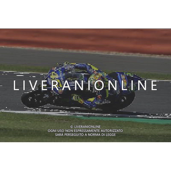 25.08.2017.Circuito di Silverstone, Towcester, Gran Bretagna. Valentino Rossi ©Piazzolla /AGENZIA ALDO LIVERANI SAS - Motomondialie Prove Libere Gp Circuito Silverstone, Towchester, Gran Bretagna 25.08.2017