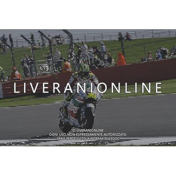 25.08.2017.Circuito di Silverstone, Towcester, Gran Bretagna. Cal Crutchlow ©Piazzolla /AGENZIA ALDO LIVERANI SAS - Motomondialie Prove Libere Gp Circuito Silverstone, Towchester, Gran Bretagna 25.08.2017