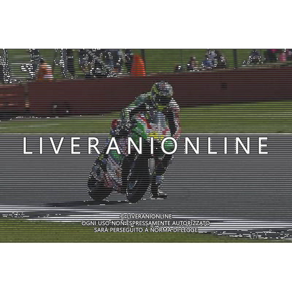 25.08.2017.Circuito di Silverstone, Towcester, Gran Bretagna. Aleix Espargaro ©Piazzolla /AGENZIA ALDO LIVERANI SAS - Motomondialie Prove Libere Gp Circuito Silverstone, Towchester, Gran Bretagna 25.08.2017