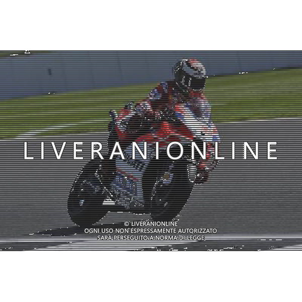 25.08.2017.Circuito di Silverstone, Towcester, Gran Bretagna. Jorge Lorenzo ©Piazzolla /AGENZIA ALDO LIVERANI SAS - Motomondialie Prove Libere Gp Circuito Silverstone, Towchester, Gran Bretagna 25.08.2017