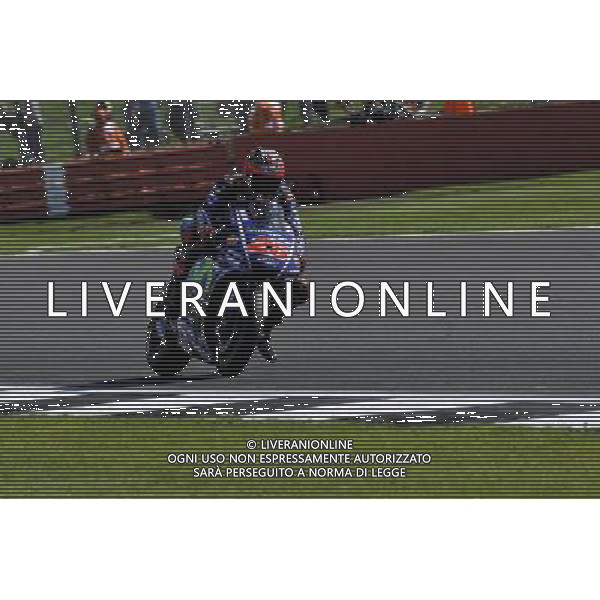25.08.2017.Circuito di Silverstone, Towcester, Gran Bretagna. Maverick Vinales ©Piazzolla /AGENZIA ALDO LIVERANI SAS - Motomondialie Prove Libere Gp Circuito Silverstone, Towchester, Gran Bretagna 25.08.2017