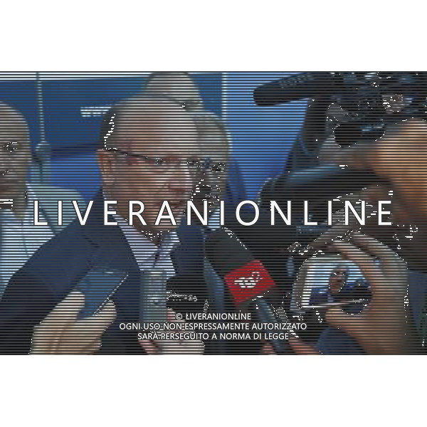 Rimini - XXXVIII Edizione Meeting per l\'Amicizia fra i Popoli 25/08/2017 nella foto: Vincenzo Boccia ©Claudio Zamagni/Agenzia Aldo Liverani 