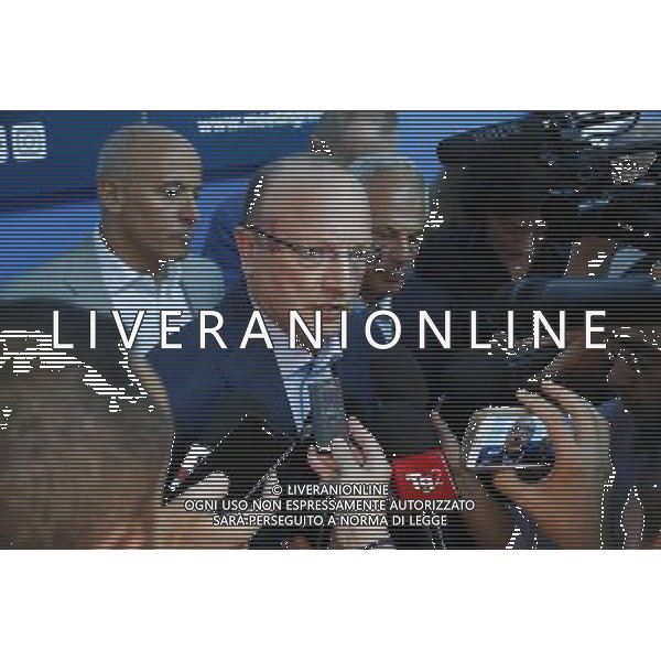 Rimini - XXXVIII Edizione Meeting per l\'Amicizia fra i Popoli 25/08/2017 nella foto: Vincenzo Boccia ©Claudio Zamagni/Agenzia Aldo Liverani 