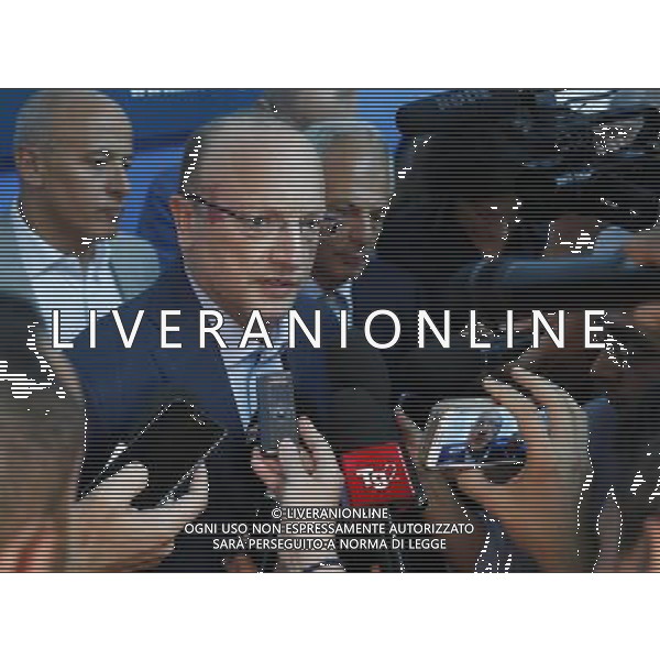 Rimini - XXXVIII Edizione Meeting per l\'Amicizia fra i Popoli 25/08/2017 nella foto: Vincenzo Boccia ©Claudio Zamagni/Agenzia Aldo Liverani 