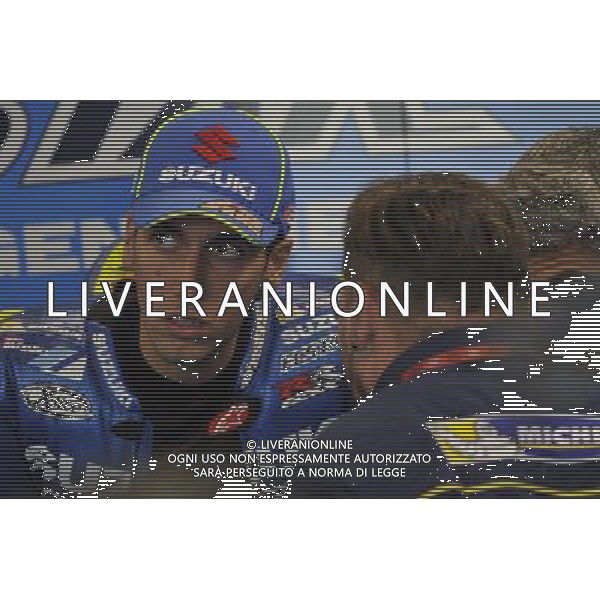 26.08.2017.Circuito di Silverstone, Towcester, Gran Bretagna. Alex Rins FOTO G. PIAZZOLLA-AG ALDO LIVERANI SAS