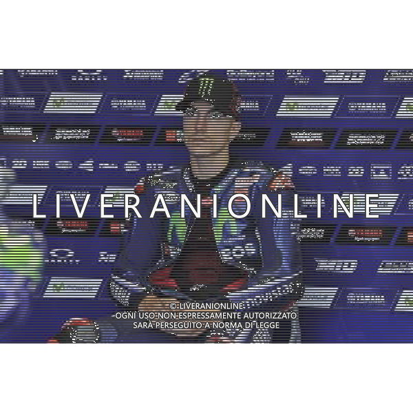 26.08.2017.Circuito di Silverstone, Towcester, Gran Bretagna. Maverick Vinales FOTO G. PIAZZOLLA-AG ALDO LIVERANI SAS