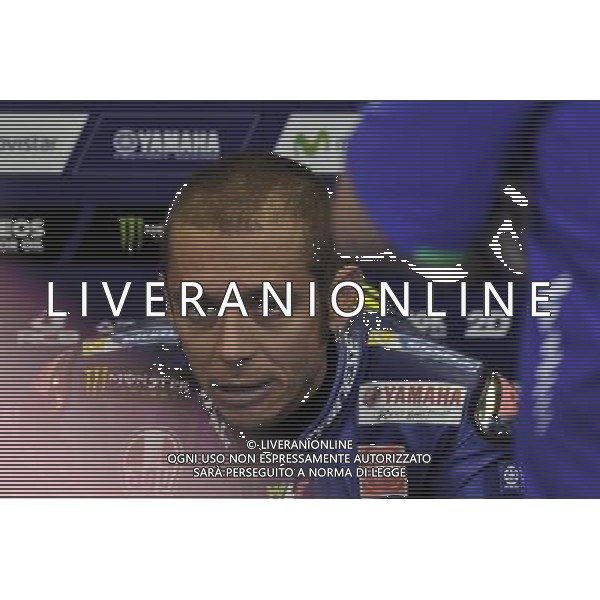 26.08.2017.Circuito di Silverstone, Towcester, Gran Bretagna. Valentino Rossi FOTO G. PIAZZOLLA-AG ALDO LIVERANI SAS