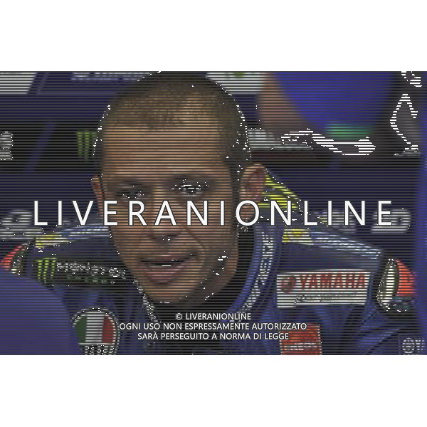 26.08.2017.Circuito di Silverstone, Towcester, Gran Bretagna. Valentino Rossi FOTO G. PIAZZOLLA-AG ALDO LIVERANI SAS