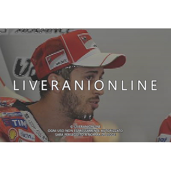 26.08.2017.Circuito di Silverstone, Towcester, Gran Bretagna. Andrea Dovizioso FOTO G. PIAZZOLLA-AG ALDO LIVERANI SAS