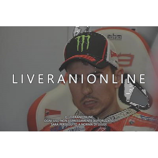 26.08.2017.Circuito di Silverstone, Towcester, Gran Bretagna. Jorge Lorenzo FOTO G. PIAZZOLLA-AG ALDO LIVERANI SAS