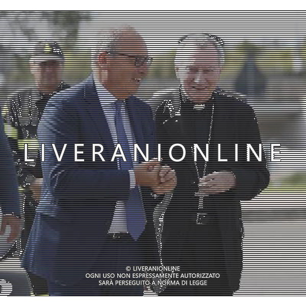 Rimini - XXXVIII Edizione Meeting per l\'Amicizia fra i Popoli 26/08/2017 nella foto: Sua Eminenza Cardinale PIETRO PAROLIN segretario di Stato di Sua SantitÃ  Roberto Fontolan Â©Claudio Zamagni/Agenzia Aldo Liverani 
