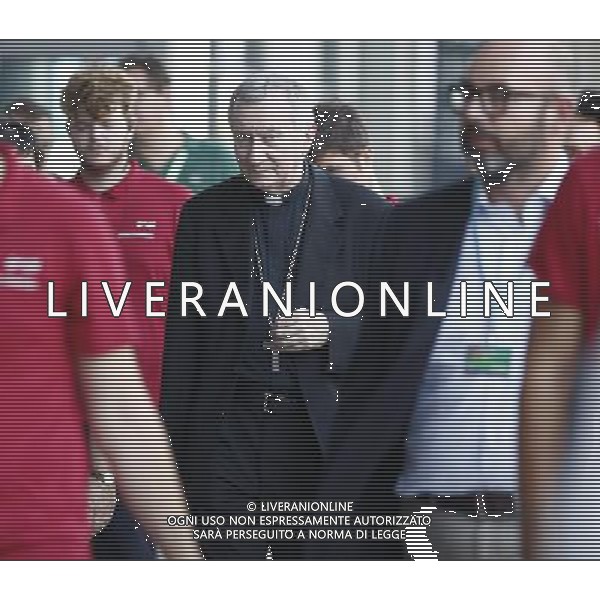 Rimini - XXXVIII Edizione Meeting per l\'Amicizia fra i Popoli 26/08/2017 nella foto: Sua Eminenza Cardinale PIETRO PAROLIN segretario di Stato di Sua SantitÃ  Â©Claudio Zamagni/Agenzia Aldo Liverani 
