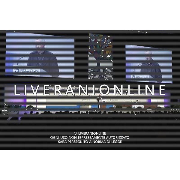 Rimini - XXXVIII Edizione Meeting per l\'Amicizia fra i Popoli 26/08/2017 nella foto: ua Eminenza Cardinale PIETRO PAROLIN segretario di Stato di Sua SantitÃ  Â©Claudio Zamagni/Agenzia Aldo Liverani 