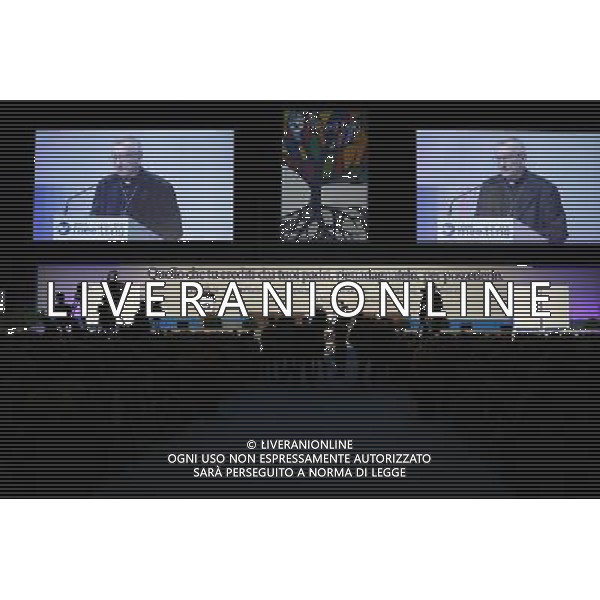 Rimini - XXXVIII Edizione Meeting per l\'Amicizia fra i Popoli 26/08/2017 nella foto: ua Eminenza Cardinale PIETRO PAROLIN segretario di Stato di Sua SantitÃ  Â©Claudio Zamagni/Agenzia Aldo Liverani 