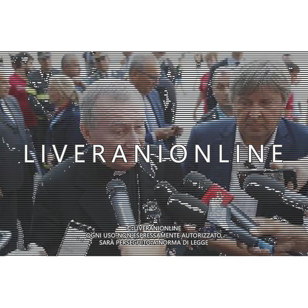 Rimini - XXXVIII Edizione Meeting per l\'Amicizia fra i Popoli 26/08/2017 nella foto: Sua Eminenza Cardinale PIETRO PAROLIN segretario di Stato di Sua SantitÃ  Â©Claudio Zamagni/Agenzia Aldo Liverani 
