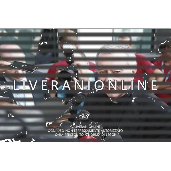 Rimini - XXXVIII Edizione Meeting per l\'Amicizia fra i Popoli 26/08/2017 nella foto: Sua Eminenza Cardinale PIETRO PAROLIN segretario di Stato di Sua SantitÃ  Â©Claudio Zamagni/Agenzia Aldo Liverani 