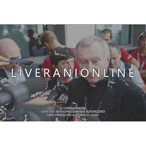 Rimini - XXXVIII Edizione Meeting per l\'Amicizia fra i Popoli 26/08/2017 nella foto: Sua Eminenza Cardinale PIETRO PAROLIN segretario di Stato di Sua SantitÃ  Â©Claudio Zamagni/Agenzia Aldo Liverani 