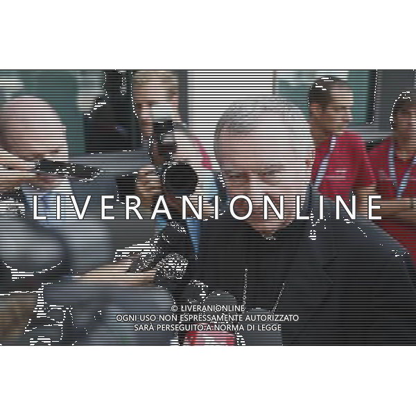 Rimini - XXXVIII Edizione Meeting per l\'Amicizia fra i Popoli 26/08/2017 nella foto: Sua Eminenza Cardinale PIETRO PAROLIN segretario di Stato di Sua SantitÃ  Â©Claudio Zamagni/Agenzia Aldo Liverani 