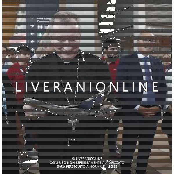 Rimini - XXXVIII Edizione Meeting per l\'Amicizia fra i Popoli 26/08/2017 nella foto: Sua Eminenza Cardinale PIETRO PAROLIN segretario di Stato di Sua SantitÃ  Â©Claudio Zamagni/Agenzia Aldo Liverani 