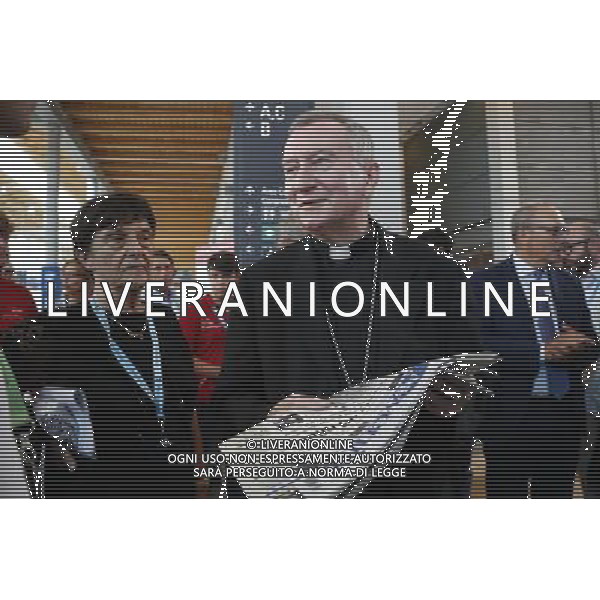 Rimini - XXXVIII Edizione Meeting per l\'Amicizia fra i Popoli 26/08/2017 nella foto: Sua Eminenza Cardinale PIETRO PAROLIN segretario di Stato di Sua SantitÃ  Â©Claudio Zamagni/Agenzia Aldo Liverani 