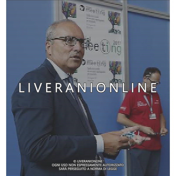 Rimini - XXXVIII Edizione Meeting per l\'Amicizia fra i Popoli 26/08/2017 nella foto: Roberto Fontolan Â©Claudio Zamagni/Agenzia Aldo Liverani 