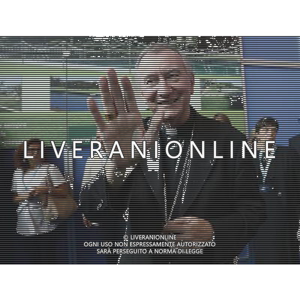 Rimini - XXXVIII Edizione Meeting per l\'Amicizia fra i Popoli 26/08/2017 nella foto: ua Eminenza Cardinale PIETRO PAROLIN segretario di Stato di Sua SantitÃ  Â©Claudio Zamagni/Agenzia Aldo Liverani 