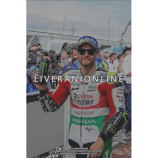 26.08.2017. Circuito di Silverstone, Towcester, Gran Bretagna.Cal Crutchlow