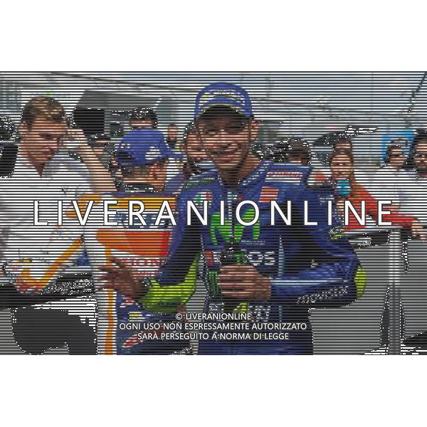26.08.2017. Circuito di Silverstone, Towcester, Gran Bretagna.Valentino Rossi