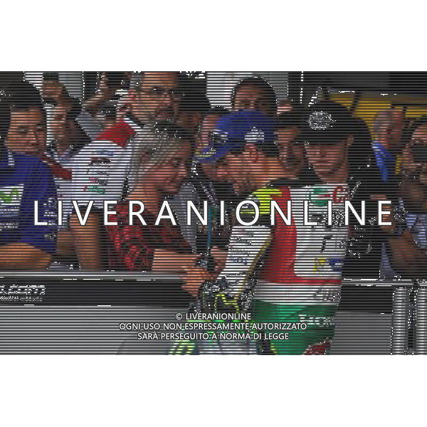 26.08.2017. Circuito di Silverstone, Towcester, Gran Bretagna.Cal Crutchlow