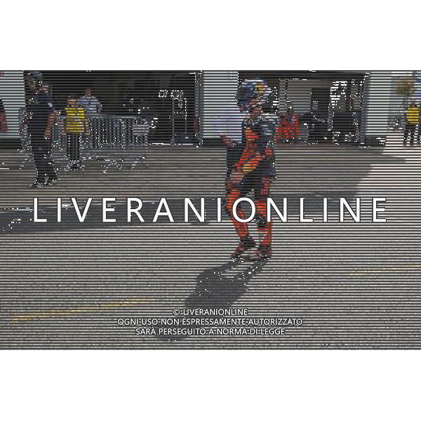 26.08.2017. Circuito di Silverstone, Towcester, Gran Bretagna.Pol EspargarÃ²