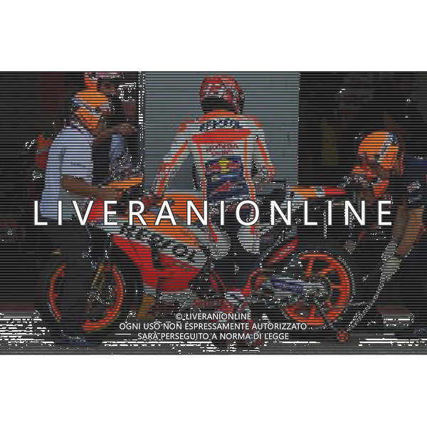 26.08.2017. Circuito di Silverstone, Towcester, Gran Bretagna.Marc Marquez